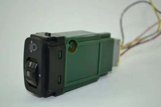 Botao Interruptor Regulagem Altura Mitsubishi Outlander Orig - Foto 2