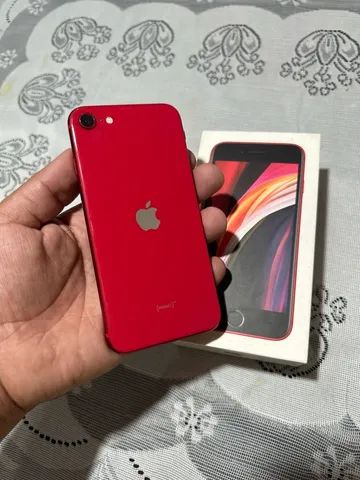 iPhone SE Red(product) 256GB