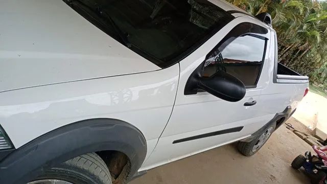 Fiat Strada 2018 completa 