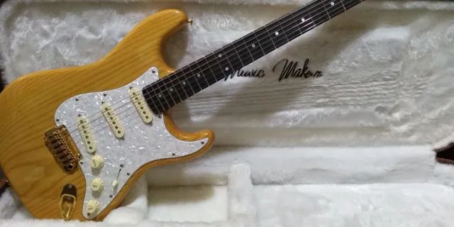 Guitarra Music Maker STK Custom Made 001 - Foto 2