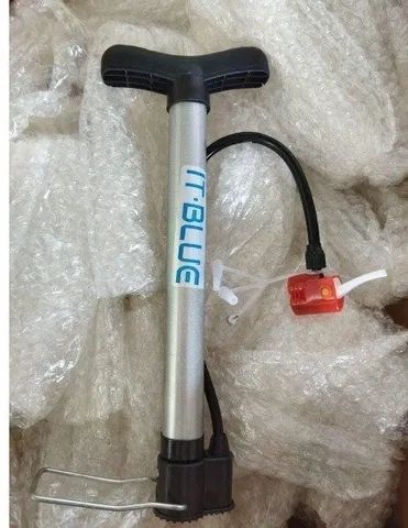 Bomba De Ar Encher Pneu Bike Bicicleta Moto Bola IT 