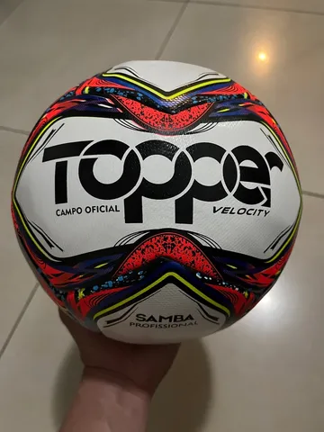 Bola Futebol Campo Topper Tecnofusion Samba