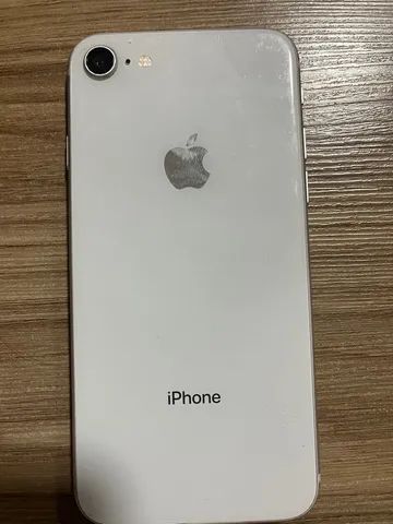 iPhone 8 64 gb branco  - Foto 4