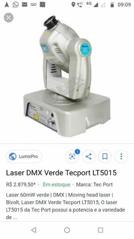 Moving Head e moving laser