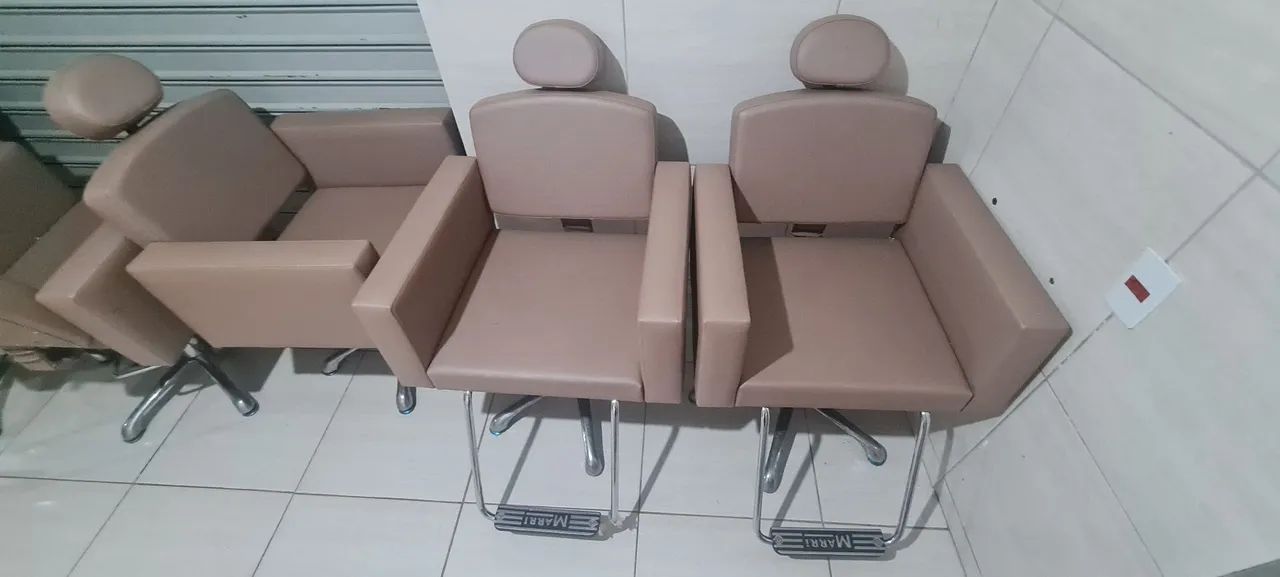 CADEIRA DE SALÃO DE BELEZA - Foto 4