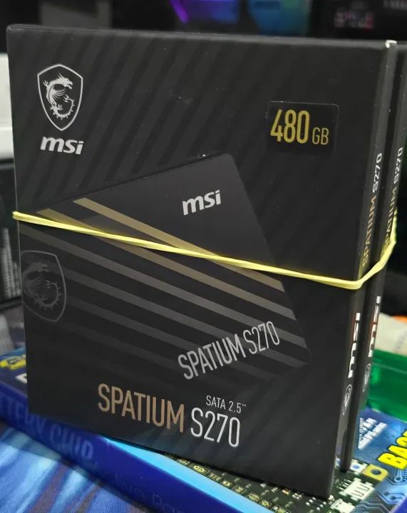 SSD sata 3 MSI Spatium S270 480GB