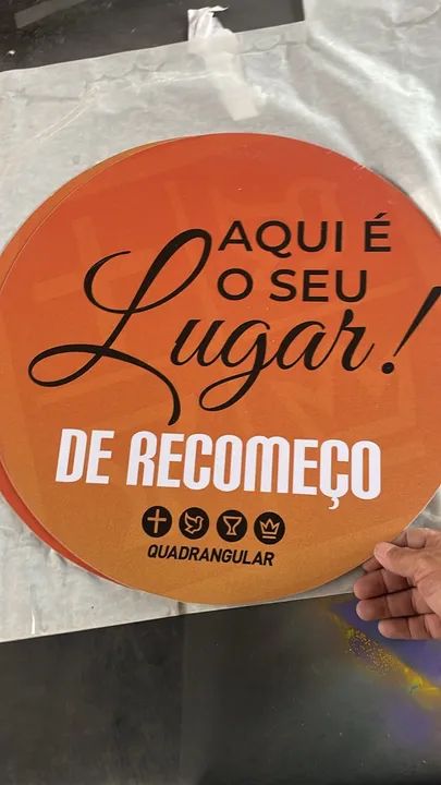 Placas em pvc para recepção e eventos  - Foto 2