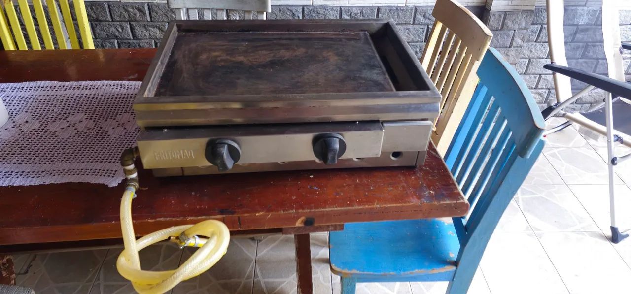 Chapa para Hambúrguer Fritomatic