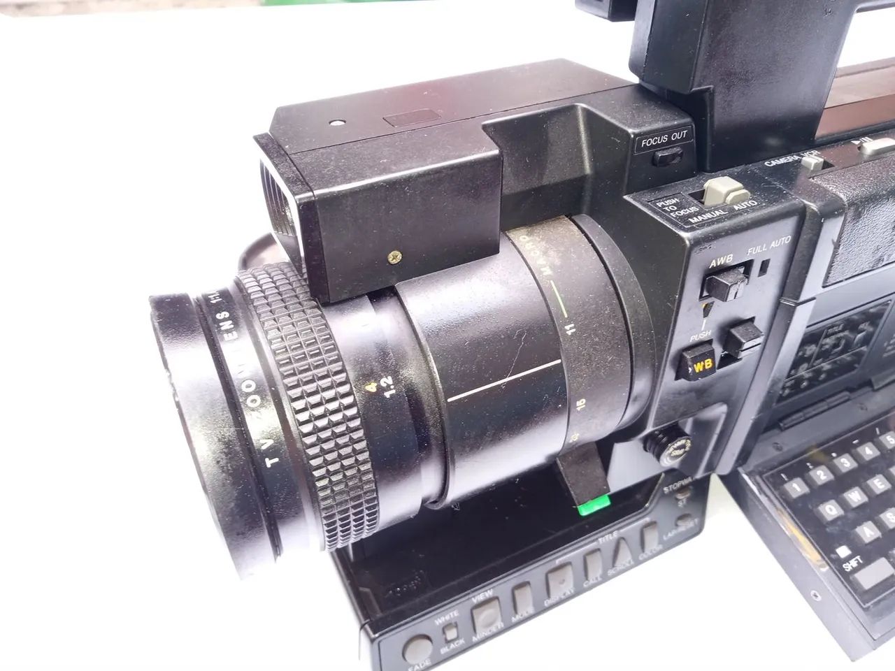 Filmadora antiga Panasonic  - Foto 4