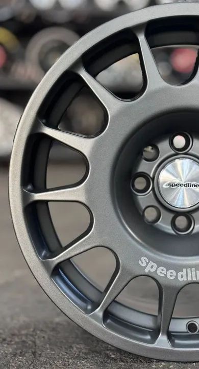 Rodas Speedline Corse aro 15 tala 7 - Foto 2