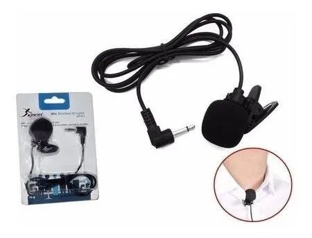 Microfone De Lapela Kp-911 Para Youtubers - BOX7 - Foto 4