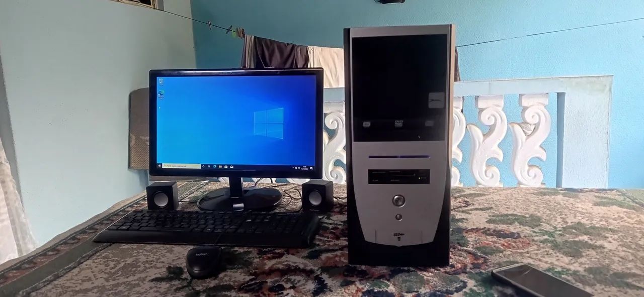 Computador Core i3, completo 