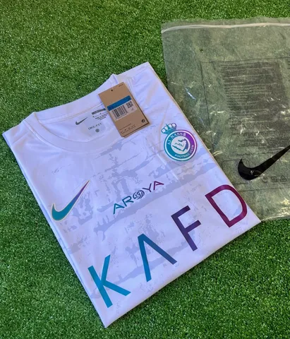 CAMISA DO AL NASSR II 24/25 qualidade tailandesa