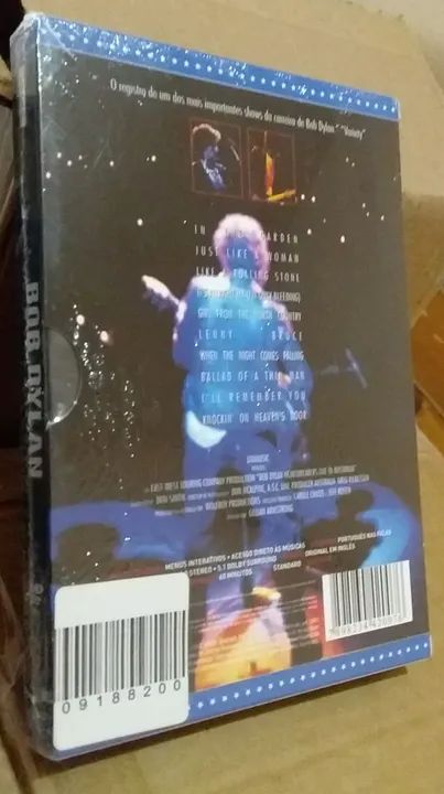 DVD Bob Dylan - Heartbreakers Live In Austrália - Edição de Luxo - Lacrado - Foto 2