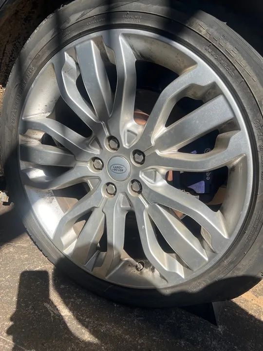 Jogo de roda range rover Sport 2016 aro 21  - Foto 2