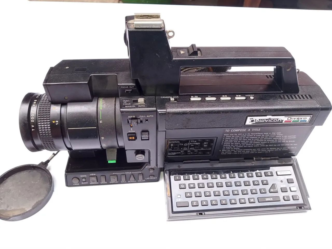 Filmadora antiga Panasonic  - Foto 3