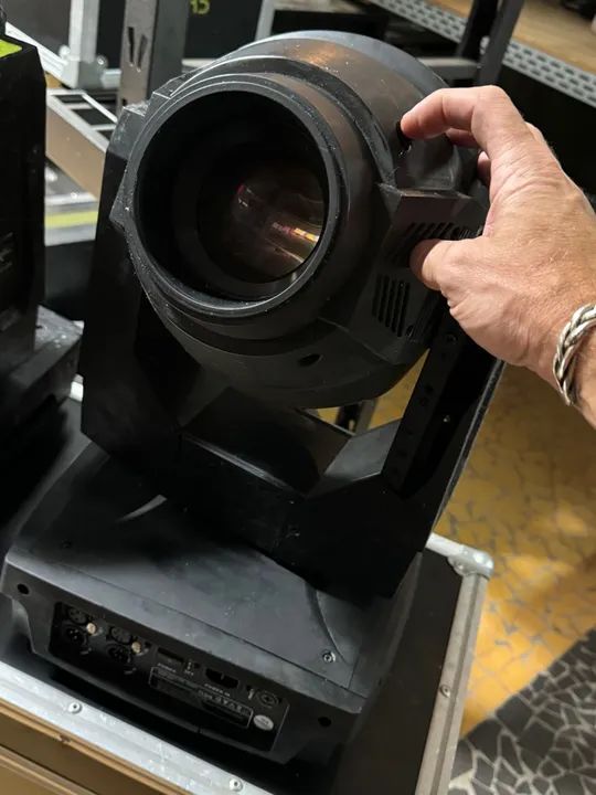 2 - moving head EX-300 Beam com case  - Foto 5