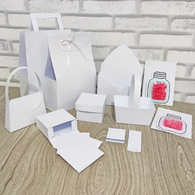 Caixas e Sacolas moldes  - Foto 3