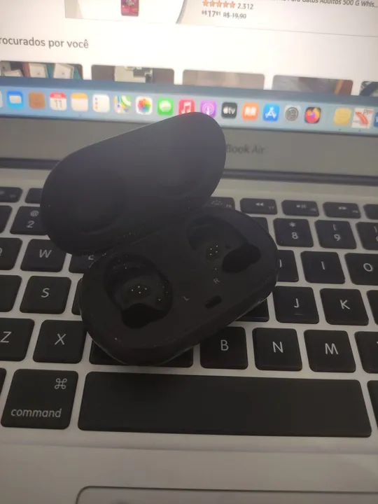 Case de carregamento Samsung iconX