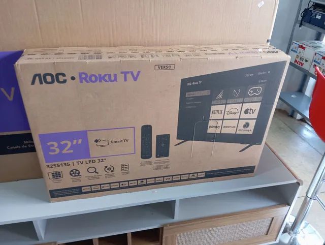 TV 32 POLEGADAS NOVA