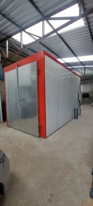 Estufa para pintura eletrostática - Foto 2