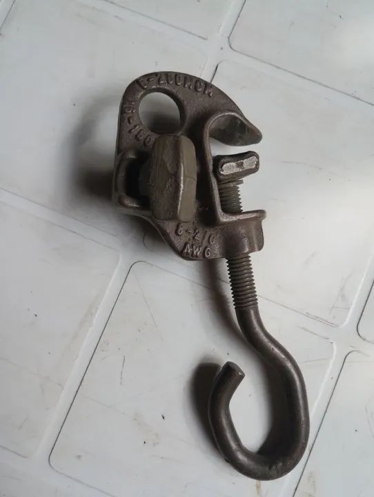 Grampo linha vivo