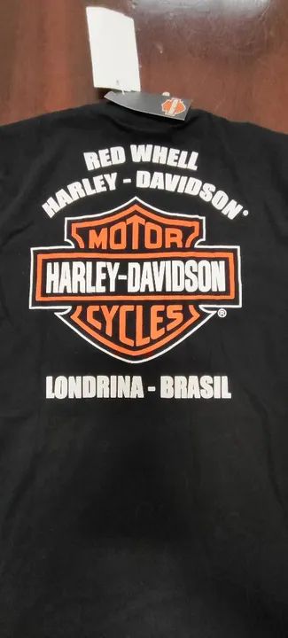 Camiseta Harley-Davidson Original (NOVA) - Foto 5