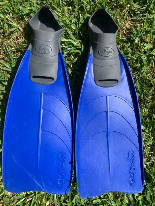 Pé de pato / nadadeira italiana Dacor 38/39 cordaflex longblade