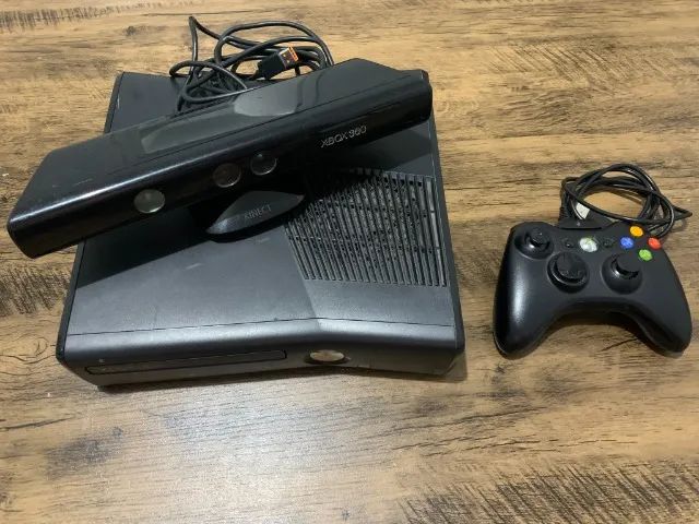 Xbox 360 250gb kinect  +128 anúncios na OLX Brasil