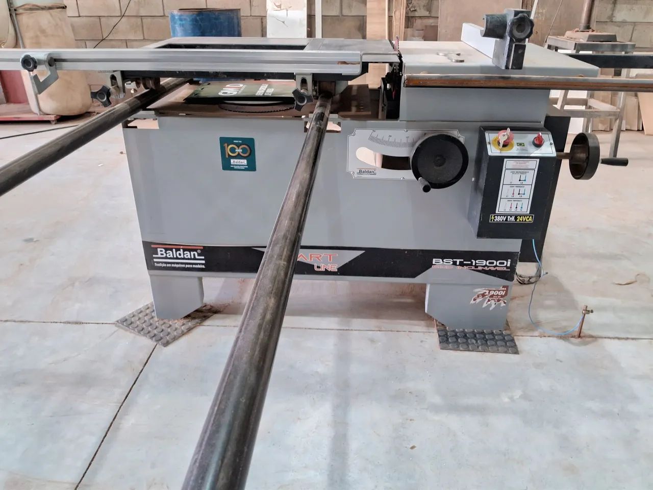Serra de bancada Baldan BST-1900i - 