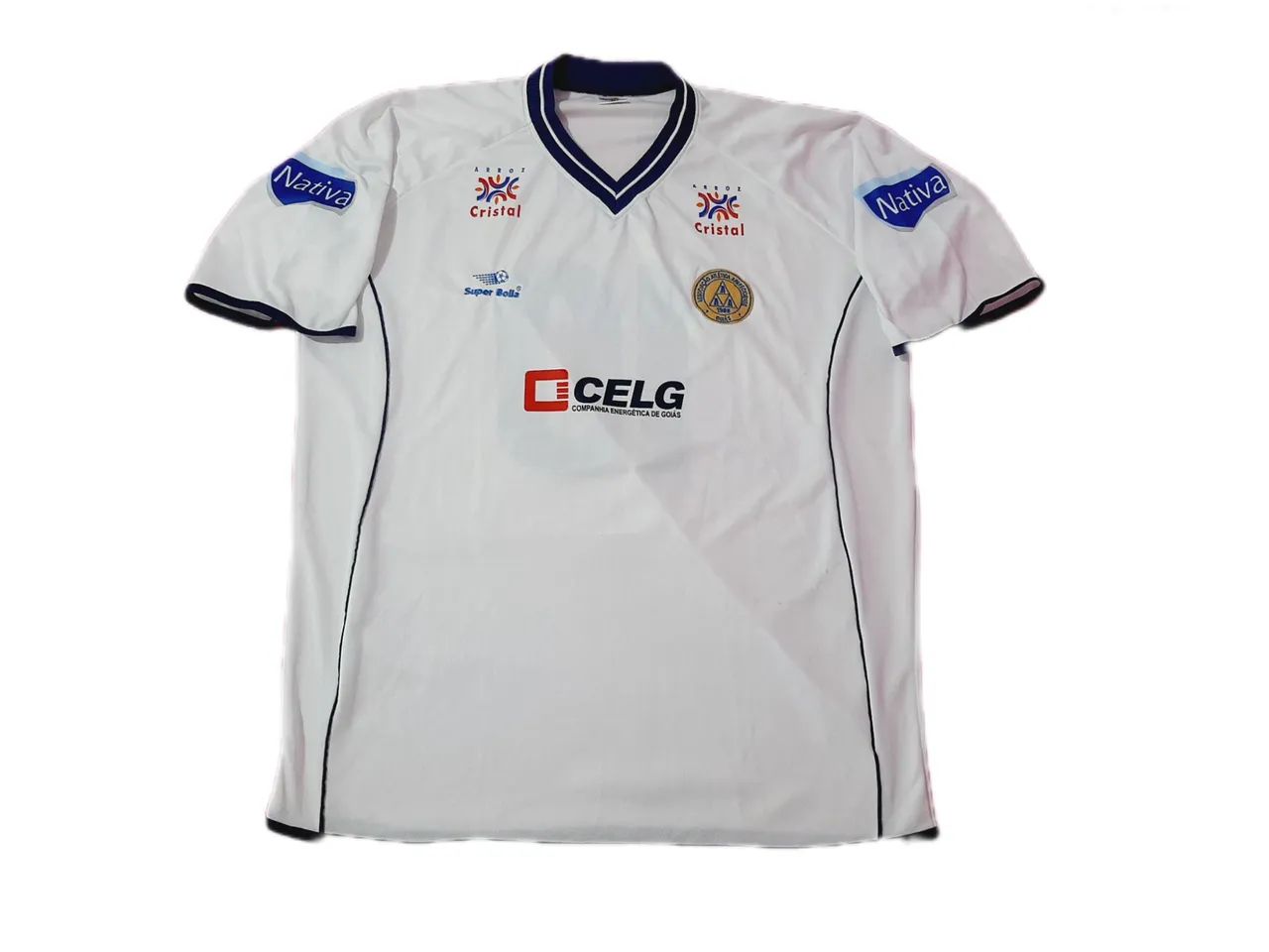 Camiseta de Futebol  Aparecidense GO Aparecida de Goiás Super Bolla 