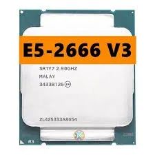 Intel XEON E5 2666 V3