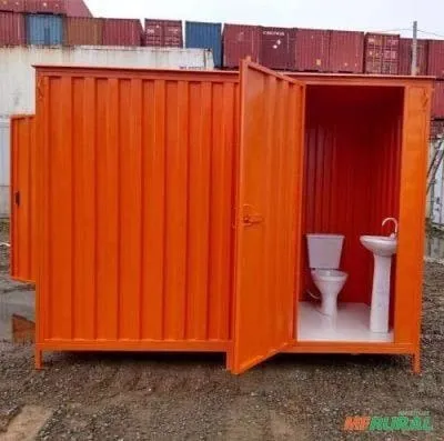 Contêiner banheiro