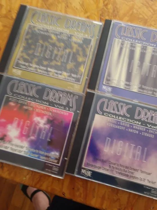 4 CDs música erudita/clássica - Foto 2
