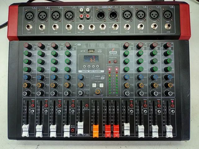 Mesa de Som Arcano com garantia