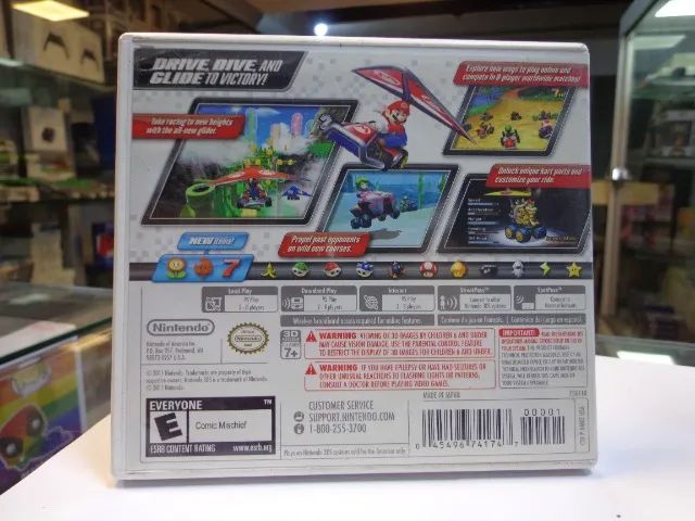 Jogo Mario Kart 7 3Ds - Foto 2