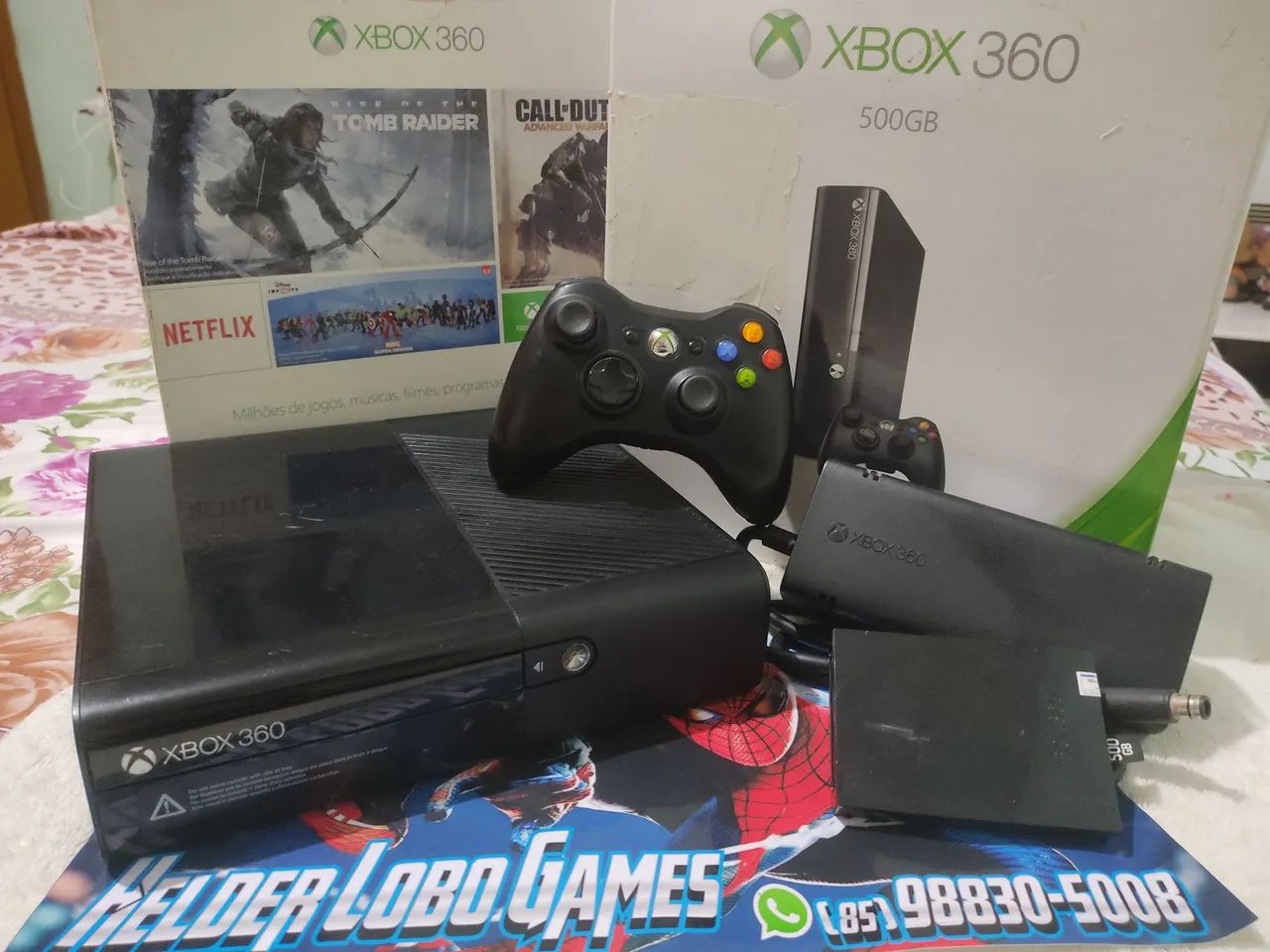 Xbox super slim destravado completo (HD.500/70 jogos/garantia) - Consoles  de Vídeo Game - Parangaba, Fortaleza 1315807326 | OLX