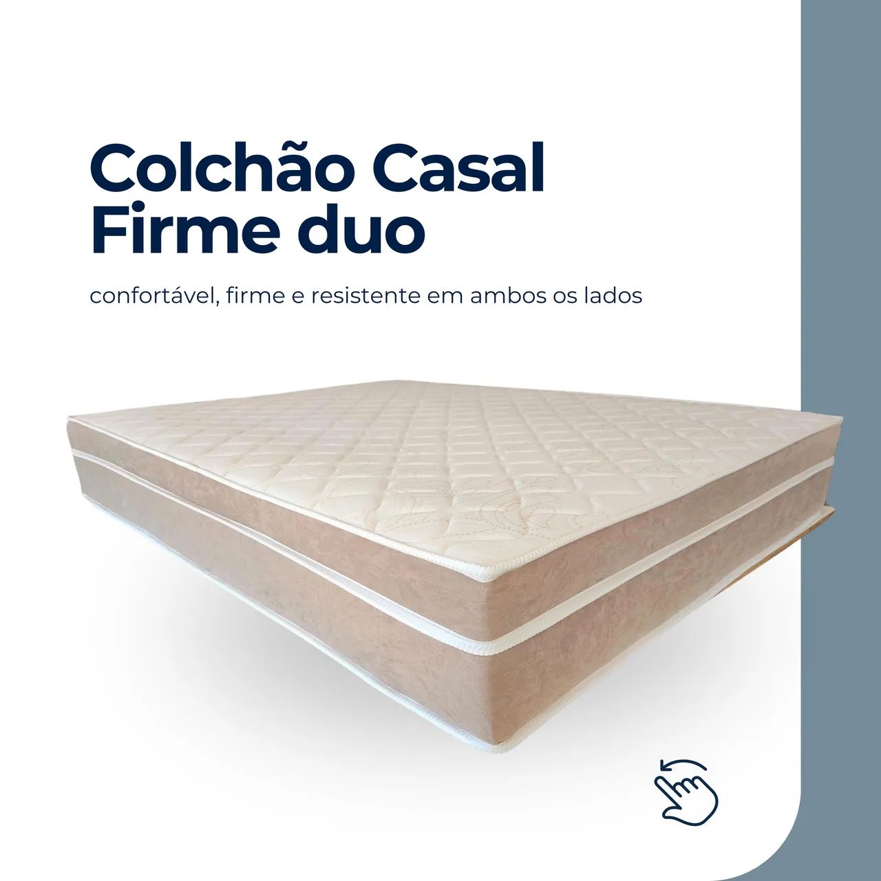 Colchão casal molas ensacadas / 10x cartão 