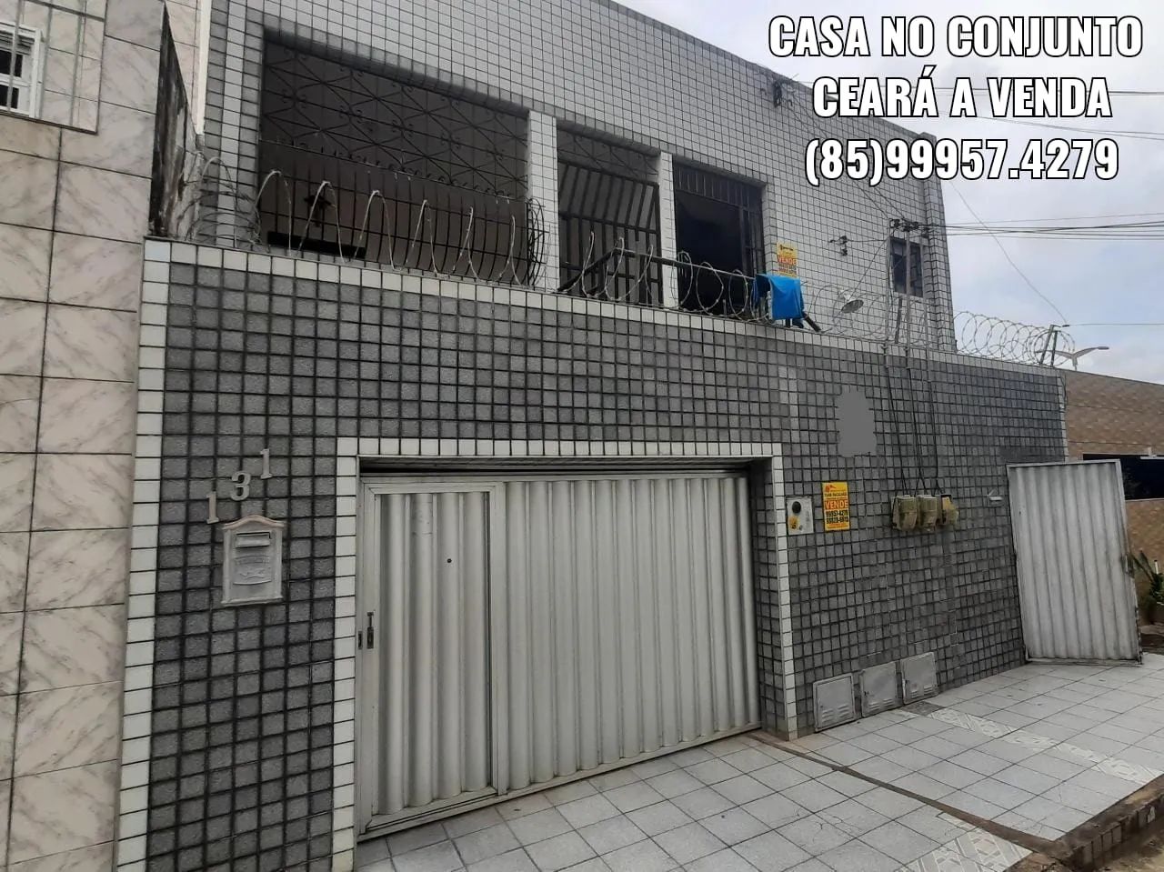 Casa no Conjunto Ceará a venda, prédio dividido em 03 casas, 306m², Excelente localização, - Foto 2