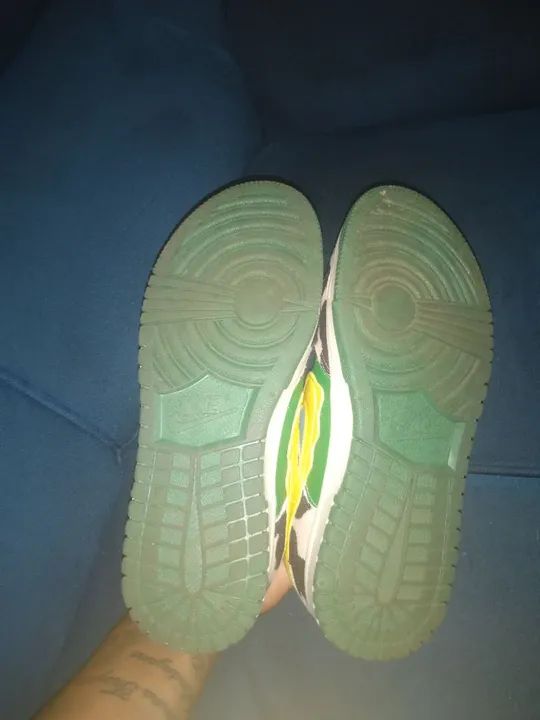 Tênis Nike Dunk Low N°38  Edição Limitada - Foto 5