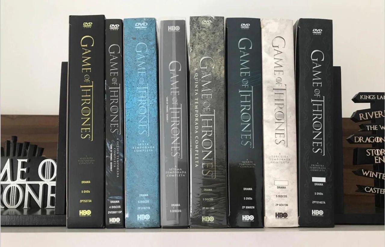  Coleção Completa - Game Of Thrones (1-7 Dvd) - Foto 2