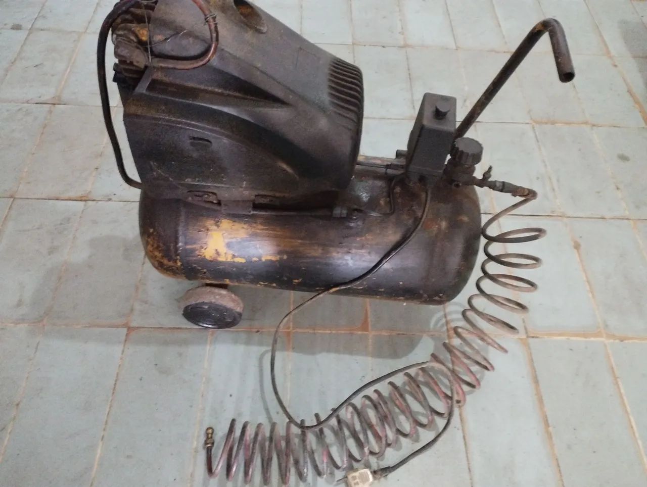 03 compressor de ar shulz todos monofásico r$350,00 cada e r$450,00 - Foto 6