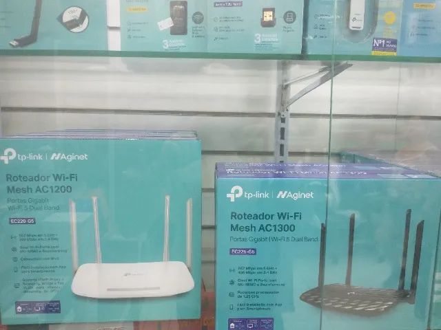 Roteador Wi-Fi TP-Link EC220-G5 AC1200 Dual Band | Alta Velocidade e Cobertura Ampliada