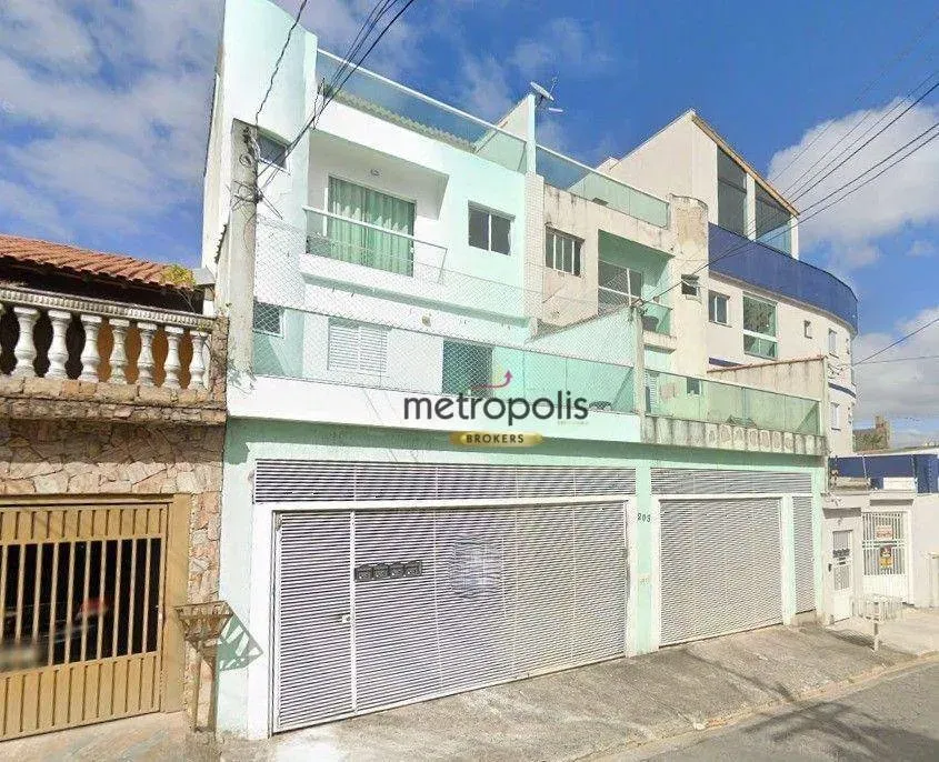 Cobertura à venda, 100 m² por R$ 531.000,00 - Vila América - Santo André/SP