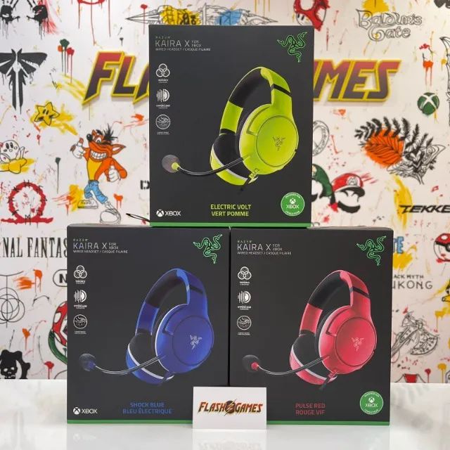Headset Kaira X p/ Xbox 