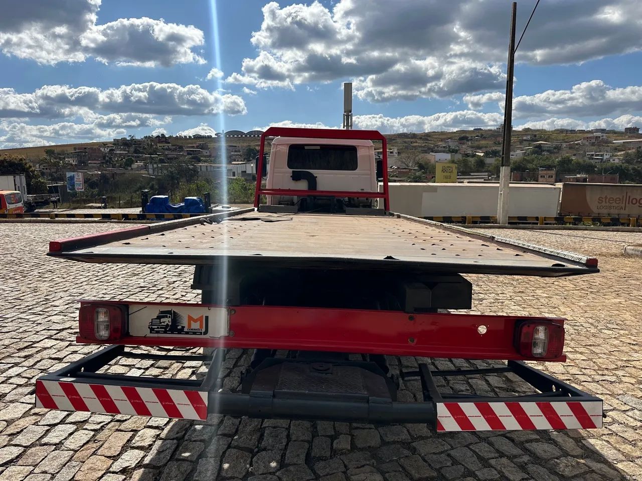 VW 8.160 prancha 2015 com asa delta - Foto 8