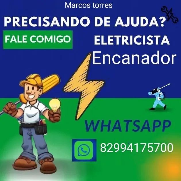 Encanador eletrecista 