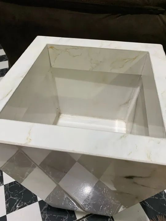 Vaso de planta em porcelanato  - Foto 5