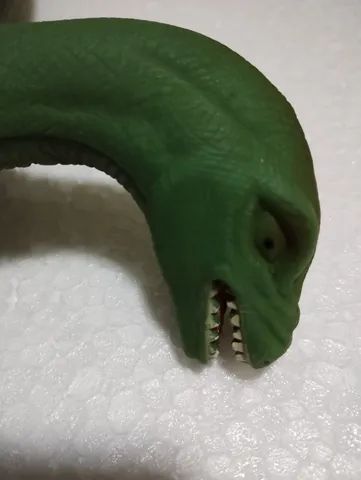 Dinossauro Emborrachado Verde  - Foto 3