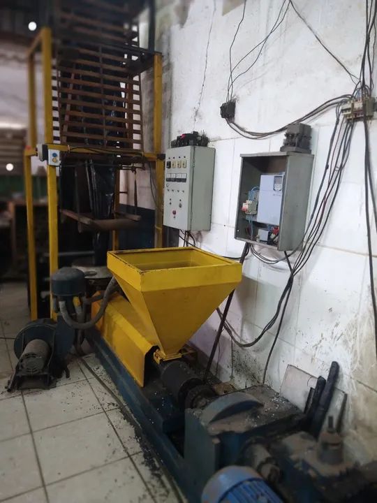 Fábrica de sacos para lixo 